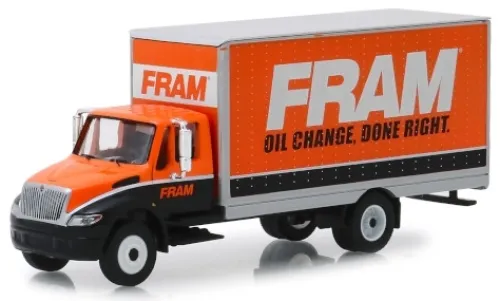 Greenlight International Dura Star, rot/schwarz, Fram, 1:64, Clearance