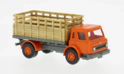 Wiking International Harvester Gitteraufbau-LKW, orange/grau, 1962, 1:87, Sale