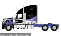 IXO America International Lonestar, blau/schwarz, 2010, 1:64, Online
