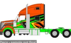 IXO America International Lonestar, orange/grün, 2010, 1:64, New