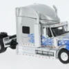 Brekina International Lonestar, silber/blau, 2010, Flames, 1:87, New