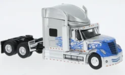 Brekina International Lonestar, silber/blau, 2010, Flames, 1:87, New