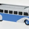 Dinky Toys / Atlas Isobloc Autocar, silber/blau,