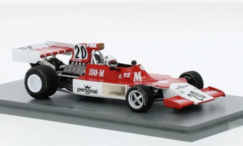 Spark ISO FW, Formel 1, GP Italien, 1974, Marlboro, #20, A.Merzario, 1:43, Hot