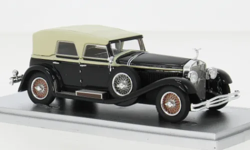 Kess Isotta Fraschini 8A SS Castagna, schwarz/beige, 1930, 1:43, Sale