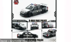 BM Creations Isuzu D-Max, 2018, Fake *POLICE Canada, 1:64, Discount