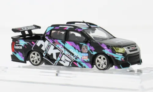 BM Creations Isuzu D-Max, 2018, HKS, 1:64, Sale