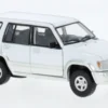 BM Creations Isuzu Trooper Big Horn, weiss/silber, 1998, 1:64, Outlet
