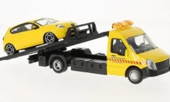 Bburago Iveco Daily Transporter, 1:43, New