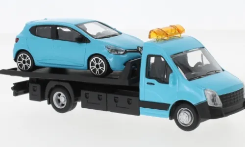 Bburago Iveco Daily Transporter, 1:43, Best