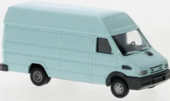 Busch Iveco Kastenwagen, helltürkis, 1996, 1:87, Sale