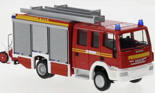 Rietze Iveco Magirus Alufire LF 20, Feuerwehr Pfaffenhofen a.d.Ilm, 1:87, Discount