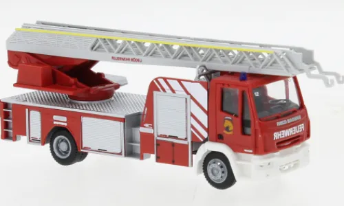 Rietze Iveco Magirus DLK 32, Feuerwehr Interlaken Bödeli (CH), 1:87,
