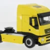 IXO Iveco Stralis, gelb, 2002, 1:43,
