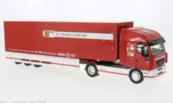 IXO Iveco Stralis Koffer-SZ, 2000, Ferrari, 1:43, Discount