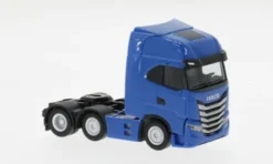 Herpa Iveco S-Way, blau, 1:87, Clearance