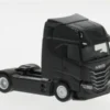 Herpa Iveco S-Way MY24, schwarz, 1:87, Hot