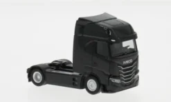 Herpa Iveco S-Way MY24, schwarz, 1:87, Hot
