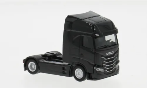 Herpa Iveco S-Way MY24, schwarz, 1:87, Hot