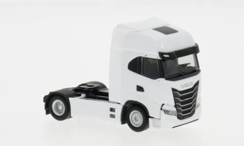Herpa Iveco S-Way MY24, weiss, 1:87,