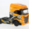 Bburago Iveco S-Way 570, orange/schwarz, 1:43, Outlet