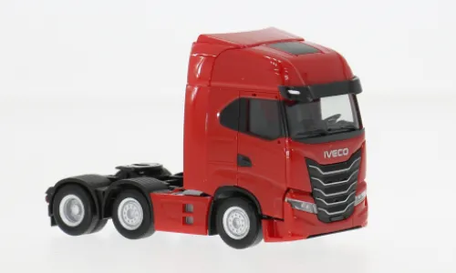 Herpa Iveco S-Way, rot, 1:87, Online
