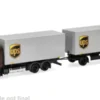 Herpa Iveco S-Way, UPS, 1:87, Best