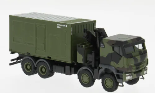 Herpa Military Iveco Trakker 8x8, Bundesgrenzschutz, 1:87, Best