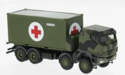 Herpa Military Iveco Trakker 8x8, Bundeswehr, 1:87, Best