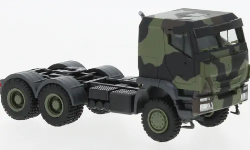Herpa Military Iveco Trakker 6x6 geschützt, Dekor, Bundeswehr, 1:87, Clearance