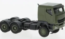 Herpa Military Iveco Trakker 6x6 geschützt, oliv, Bundeswehr, 1:87, Outlet