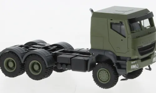 Herpa Military Iveco Trakker 6x6 geschützt, oliv, Bundeswehr, 1:87, Outlet