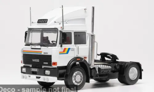 IXO Iveco Turbo Star 190-42, weiss, 1984, 1:43,