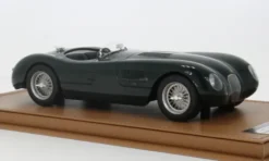 Tecnomodel Jaguar C-Type, dunkelgrün, 1953, 1:18, Best