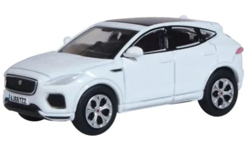 Oxford Jaguar E Pace, weiss, 1:76,
