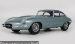 GT Spirit Jaguar E Type, blau, 1961, 1:12, Best
