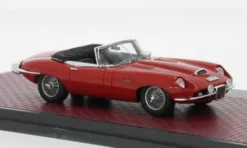 Matrix Jaguar E-Type, rot, 1964, 1:43, Online