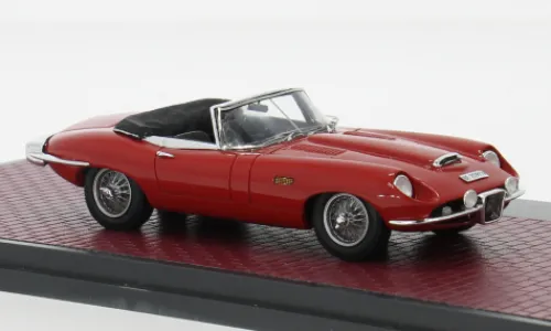 Matrix Jaguar E-Type, rot, 1964, 1:43, Online