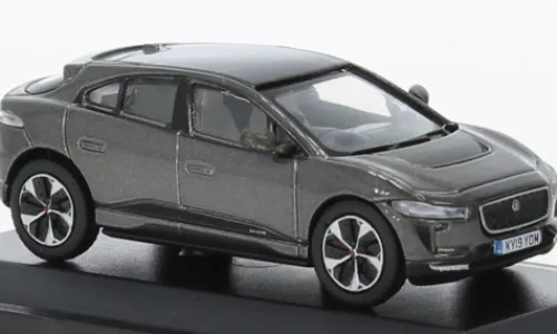 Oxford Jaguar I-Pace, grau, 1:76, Online