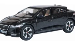 Oxford Jaguar I-Pace, schwarz, 1:76, Clearance