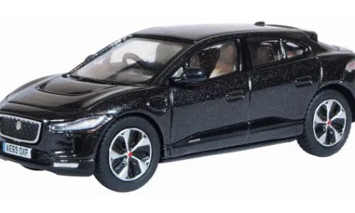 Oxford Jaguar I-Pace, schwarz, 1:76, Clearance
