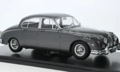 KK Scale Jaguar MK II 3.8, dunkelgrau, 1959, 1:18, Hot