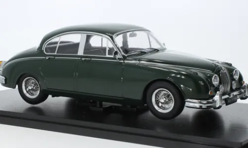 KK Scale Jaguar MK II 3.8, dunkelgrün, 1959, 1:18, Sale