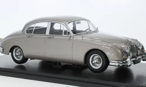 KK Scale Jaguar MK II 3.8, hellgrau, 1959, 1:18, Discount