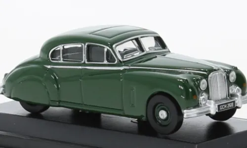 Oxford Jaguar MkVII, dunkelgrün, 1:76, New