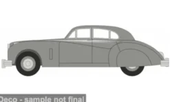 Oxford Jaguar MkVII, silber, 1:76, Hot