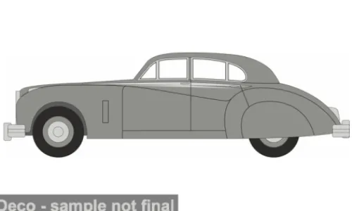 Oxford Jaguar MkVII, silber, 1:76, Hot