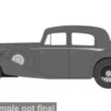 Oxford Jaguar SS, grau, 1:76, Hot