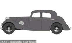 Oxford Jaguar SS, grau, 1:76, Hot