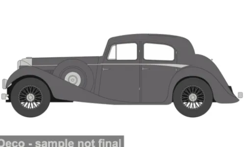 Oxford Jaguar SS, grau, 1:76, Hot